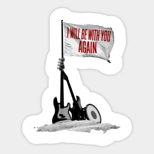 New years day Sticker